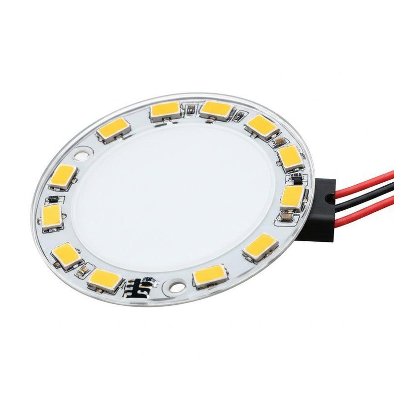 Reemplazo de bombilla de ventilador duradero Dia135mm fabricado con material PCB de aluminio para un rendimiento duradero