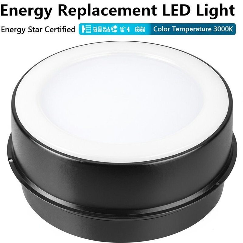 Energy Replacement LED Light for Ceiling Fan Energy Star Certified Color Temperature 3000K