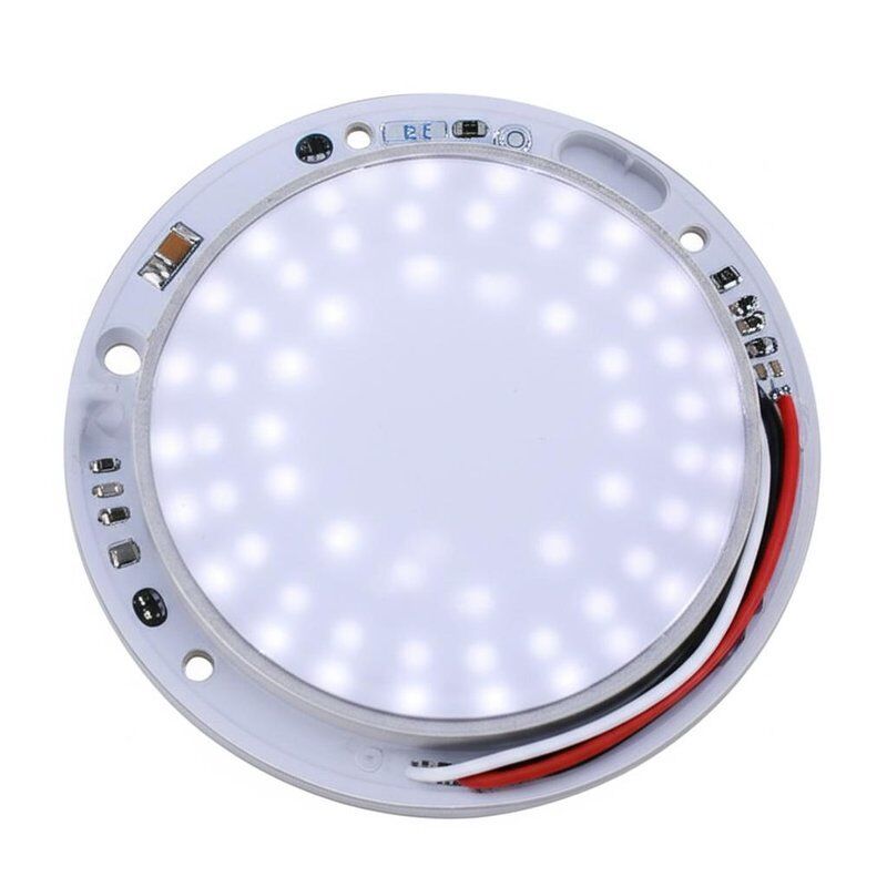 Reemplazo de luz LED para ventilador de techo LED2835SMD blanco, solución de iluminación duradera y de bajo consumo para aplicaciones comerciales y residenciales