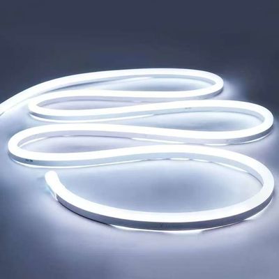 16.5FT / 5 Meter Sistema de canal de silicona sin mancha LED tubo flexible con recubrimiento blanco lechoso vía más ancha para 12mm LED resistente al agua luz de banda USC7 WW