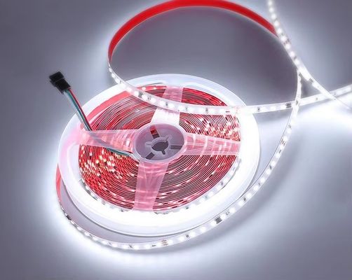 Ed 2835 Smd 120leds Lámpara de corriente Smart Led Strip Light Tape DC24V 10m Apagado Luz de retorno