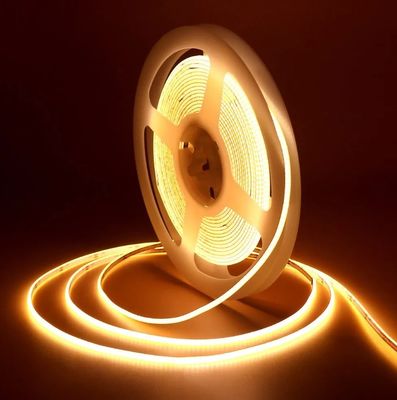 COB Luz de banda 320LEDs 512LEDs 384LEDs 480LEDs Rgb Luz de barra 12V 24V impermeable Flexible Luz de banda