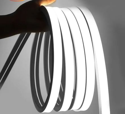 Luces de banda de neón de diodo flexible de silicona 2700k-5700k de neón RGBW LED Luces de neón