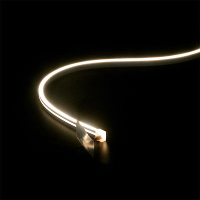 24V/12V.DC 10W Banda de luz de neón flexible personalizada para decoración de salas de techo