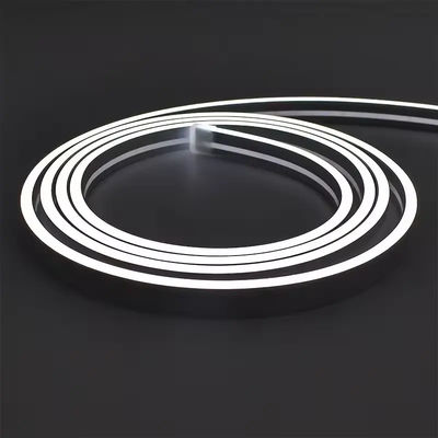 Luz de banda de neón 3*8 4*8 6*12 3mm 4mm 6mm 8mm 10mm 16mm 12V 24V Tubo de silicona con cuerda de neón