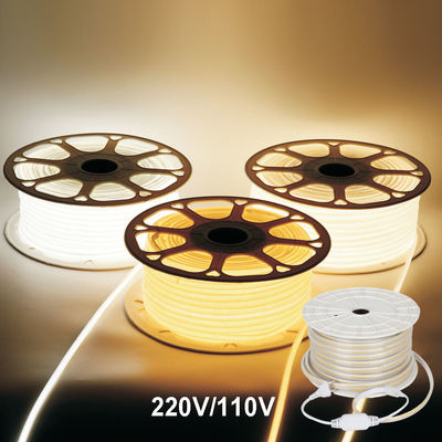 Alta tensión 110V 220V Interior exterior resistente al agua IP65 LED Cob Lámparas de banda para centros comerciales Decoraciones para el hogar