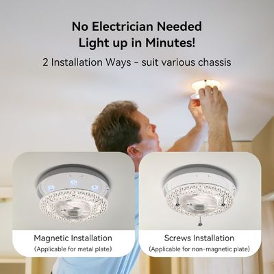 Panel de PCB de módulo LED AC230V/120V DOB para luz de techo