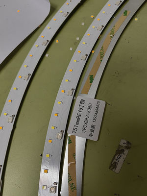 3CCT-RGB luz del ventilador de techo, puede hacer cualquier tamaño de acuerdo a su requisito