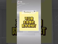 Bandas de neón de silicona