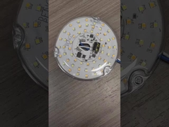 Reemplazo de la luz del ventilador de techo de 100 mm 39