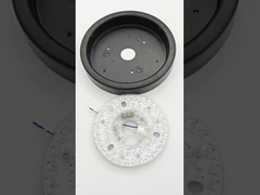 Dia125mm 120V 18W ETL Listado ventilador de techo luz LED de reemplazo Luz LED apagable Para ventilador de techo