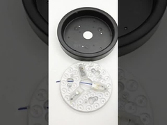 Reemplazo de luz de ventilador de techo