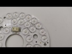 Reemplazo de luz de ventilador de techo