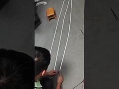 Las tiras de 1660 mm de longitud, tiras de 65.35 pulgadas, 3 temperaturas de cambio de color