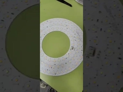 sustitución de luz de techo redonda de led